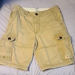 Cargo Shorts by Abercrombie & Fitch